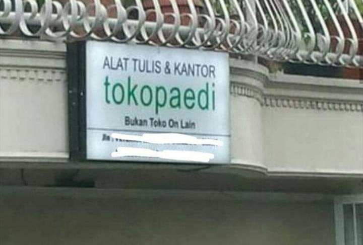 Kocak, 4 Nama Warung Ini Plesetannya Juara